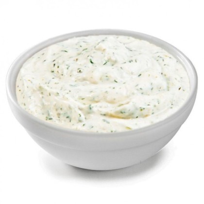 Сливочно-чесночный соус