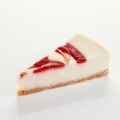 Чизкейк «Нью-Йорк с клубничный»