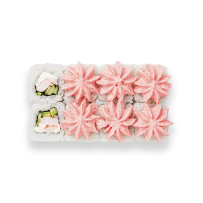 Ролл «Мини Лава» с креветкой