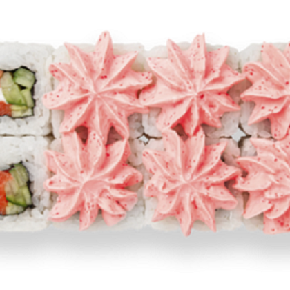 Ролл «Мини Лава» с лососем