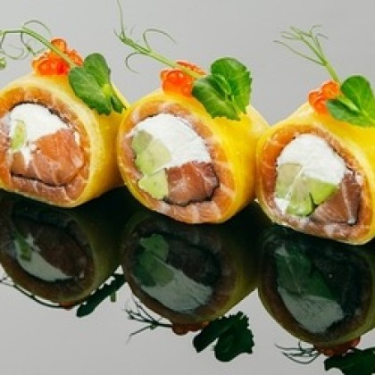 Ролл в такуане