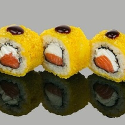 Ролл "Сливочный с лососем"