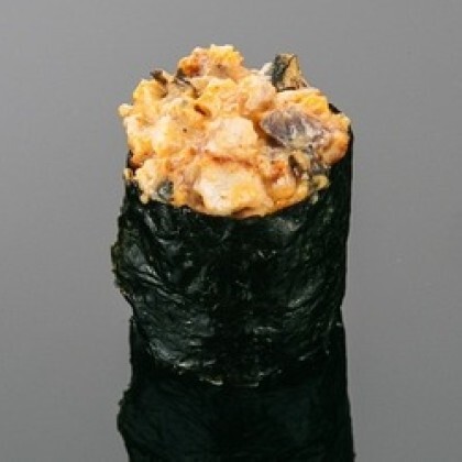 Гункан Спайс с угрем