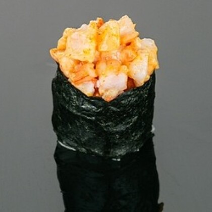 Гункан Спайс с креветкой