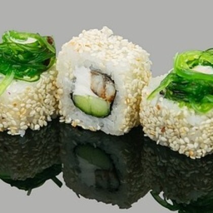 Ролл "Унаги Хияши"