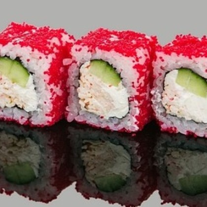 Ролл "Калифорния со снежным крабом"