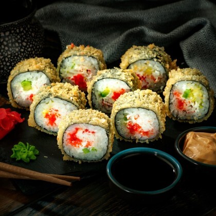 Горячий ролл Сумико