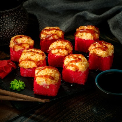 Запеченный ролл Томико