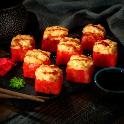 Запеченный ролл Гауди