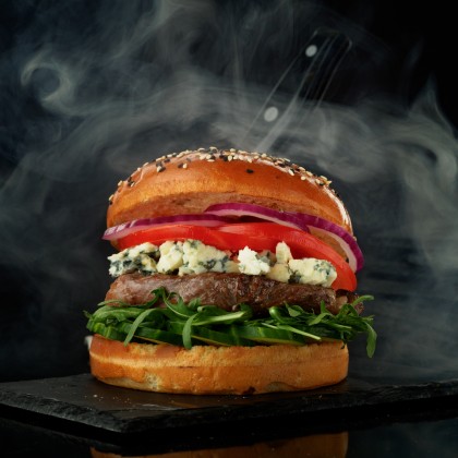 Блю Чиз Бургер