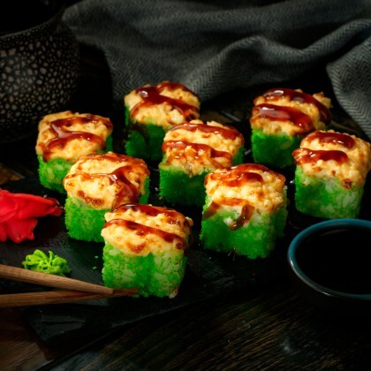 Запеченный ролл Саваяки