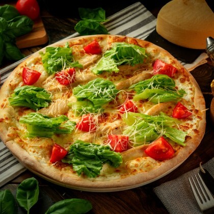 Пицца «Цезарь»
