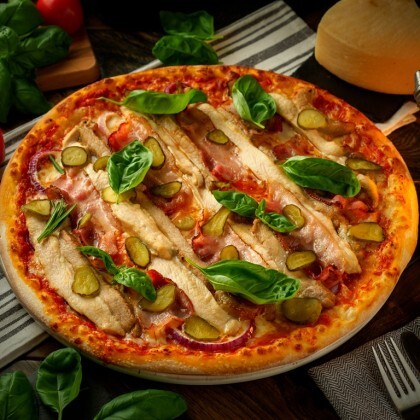 Пицца «Селянка»