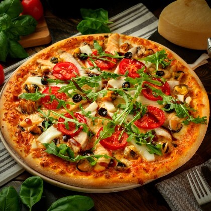 Пицца «Морская»