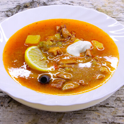 Солянка домашняя