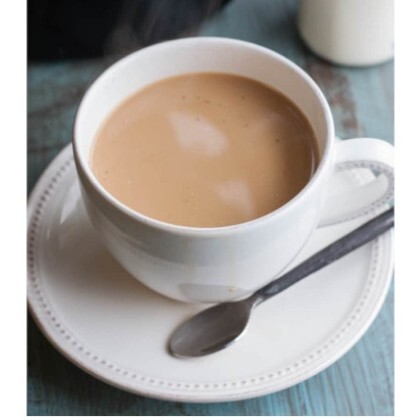 Кофе натуральный со сливками