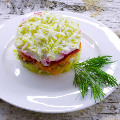 Сельдь под шубой