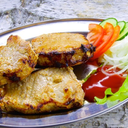 Филейный большой