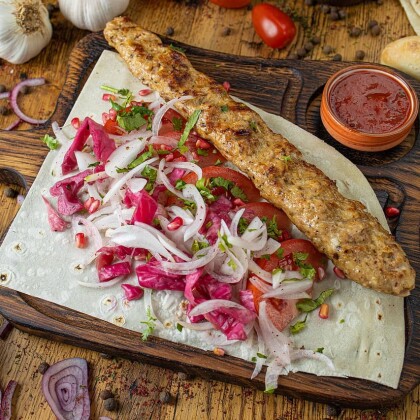 Люля-кебаб из барашка