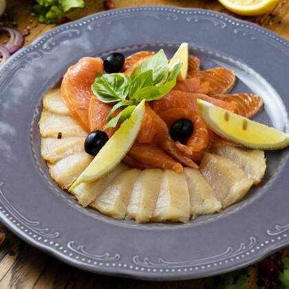 Рыбная тарелка