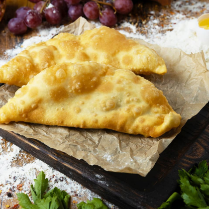 Чебуреки с говядиной