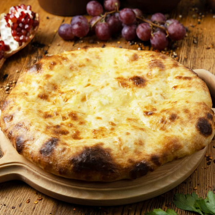 Осетинский пирог с картофелем и сыром