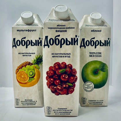 Сок «Добрый» на выбор