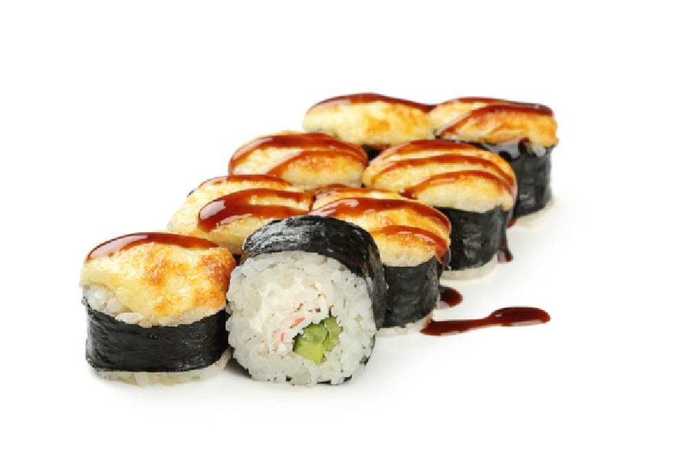 Запеченный ролл «Кани»