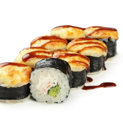 Запеченный ролл «Кани»