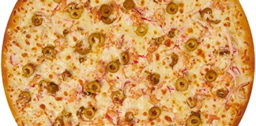 Пицца Морской каприз