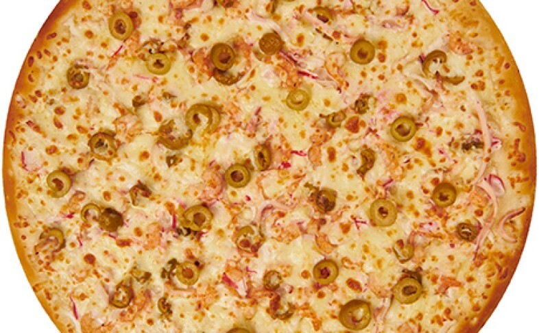 Пицца Морской каприз