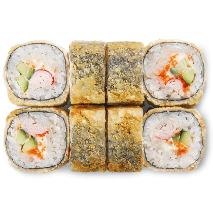 Темпура ролл с Крабом