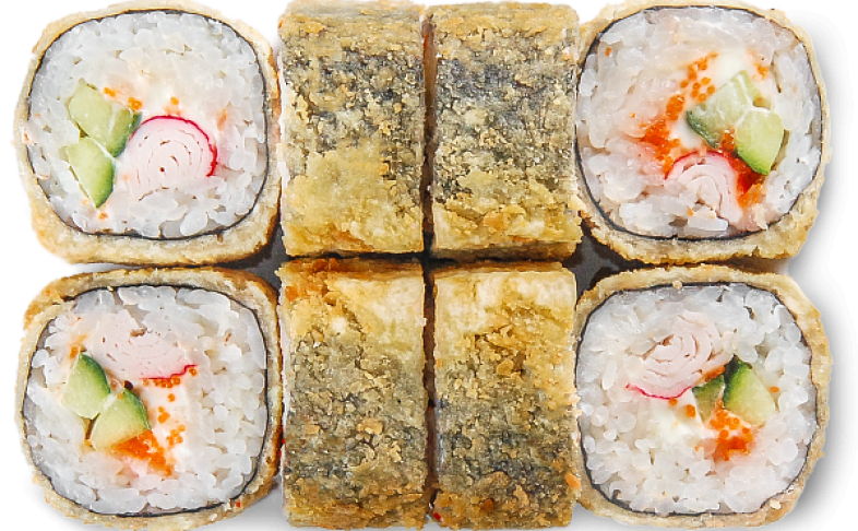 Темпура ролл с Крабом