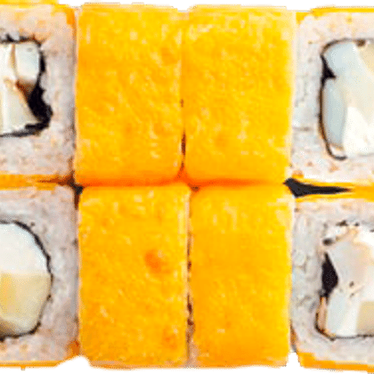 Запеченный ролл «4 Сыра»