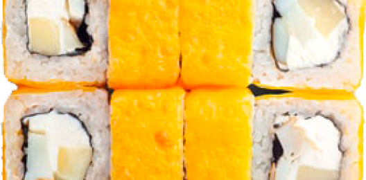 Запеченный ролл «4 Сыра»