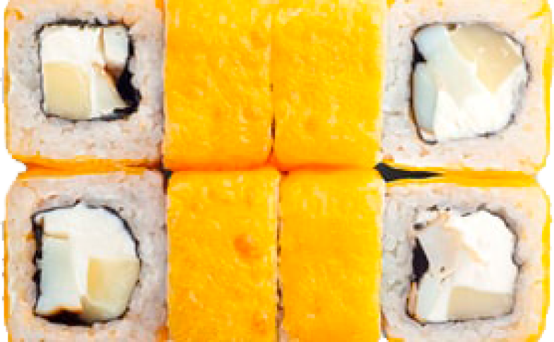 Запеченный ролл «4 Сыра»