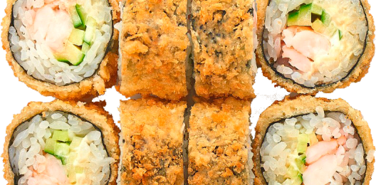 Темпура ролл «Гейзер»