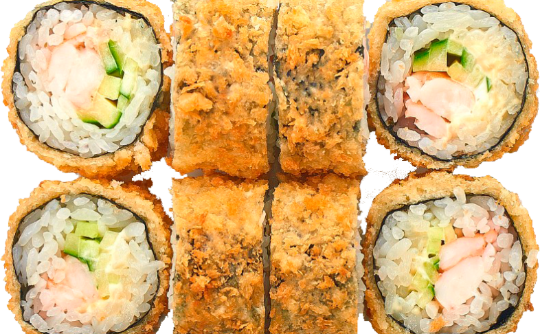 Темпура ролл «Гейзер»