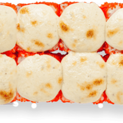 Запеченный ролл Краб