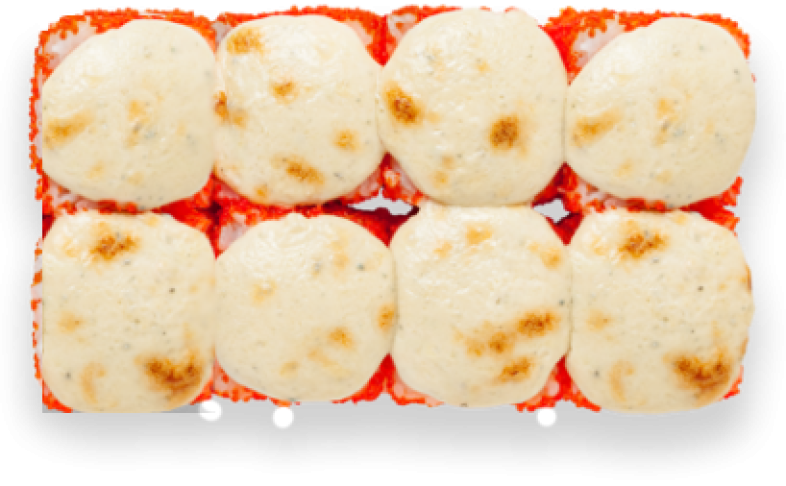 Запеченный ролл Краб