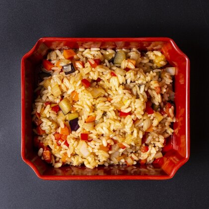 Тяхан с морепродуктами