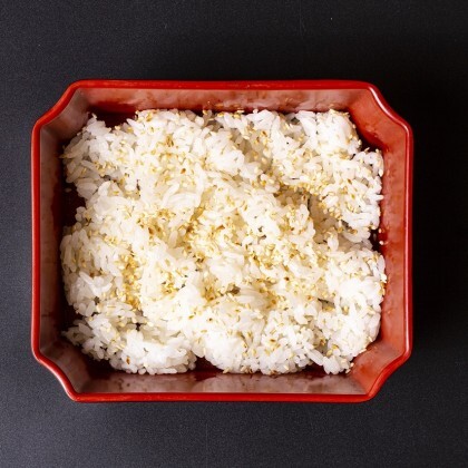 Рис с яйцом