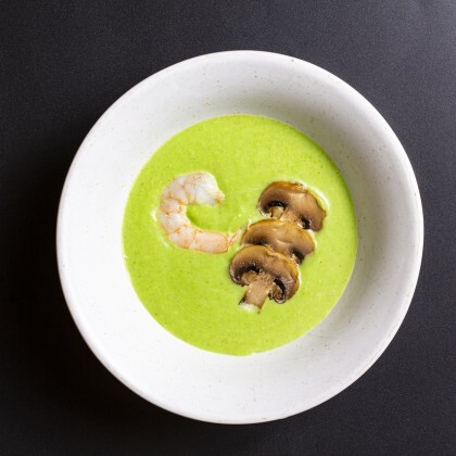 Суп-пюре из брокколи