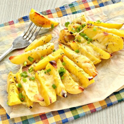Картофель с Сыром