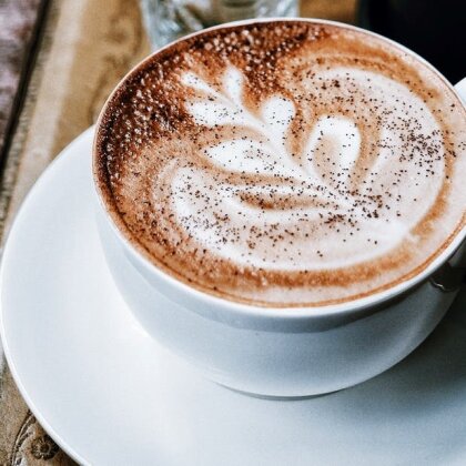 Латте на кокосовом молоке