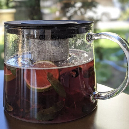 Чай смородиновый