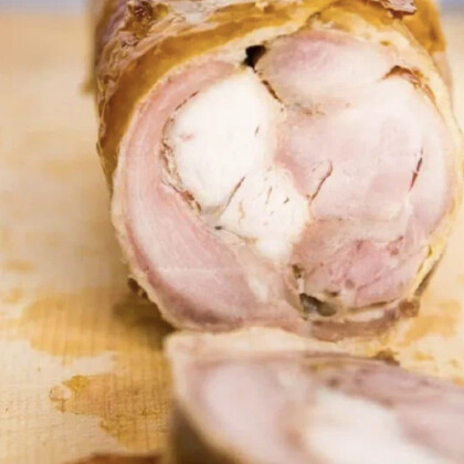 Куриный рулет