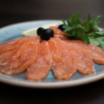 Лосось шеф-посола