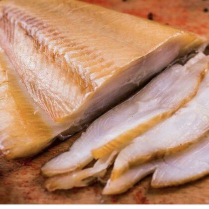 Масляная рыба холодного копчения