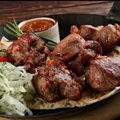 Шашлык баранина с косточкой